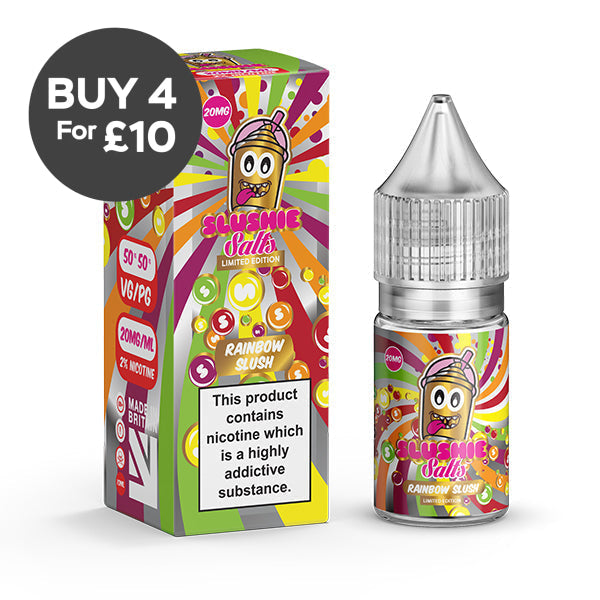 20mg Slushie by Liqua Vape 10ml Flavoured Nic Salts Vaping Products