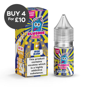 20mg Slushie by Liqua Vape 10ml Flavoured Nic Salts Vaping Products