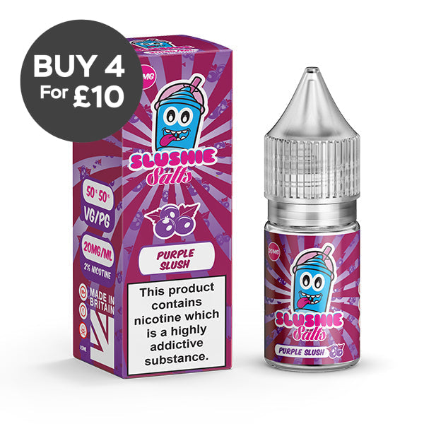 20mg Slushie by Liqua Vape 10ml Flavoured Nic Salts Vaping Products