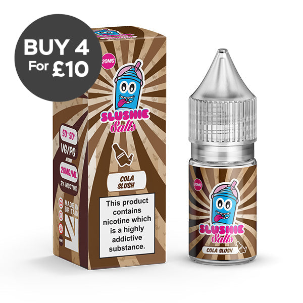 20mg Slushie by Liqua Vape 10ml Flavoured Nic Salts Vaping Products