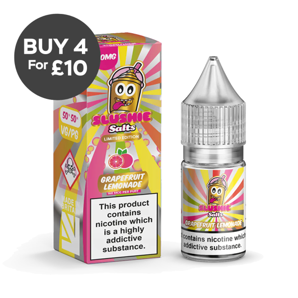 20mg Slushie by Liqua Vape 10ml Flavoured Nic Salts Vaping Products