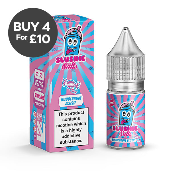 20mg Slushie by Liqua Vape 10ml Flavoured Nic Salts Vaping Products