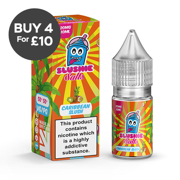 20mg Slushie by Liqua Vape 10ml Flavoured Nic Salts Vaping Products