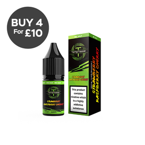 20mg TempTease 10ml Nic Salts (50VG/50PG) Vaping Products