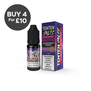 20mg TenTen 10ml Nic Salts (50VG/50PG) Blackcurrant Aniseed Vaping Products