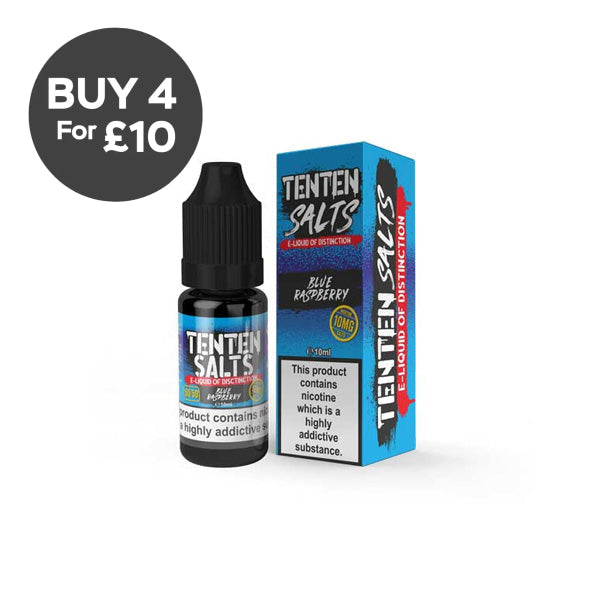 20mg TenTen 10ml Nic Salts (50VG/50PG) Vaping Products