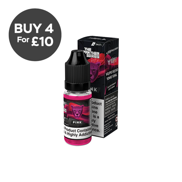 20mg The Panther Series by Dr Vapes 10ml Nic Salt (50VG/50PG) Pink Vaping Products