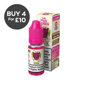 20mg The Pink Series by Dr Vapes 10ml Nic Salt (50VG/50PG) Pink Colada Vaping Products