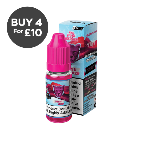 20mg The Pink Series by Dr Vapes 10ml Nic Salt (50VG/50PG) Vaping Products