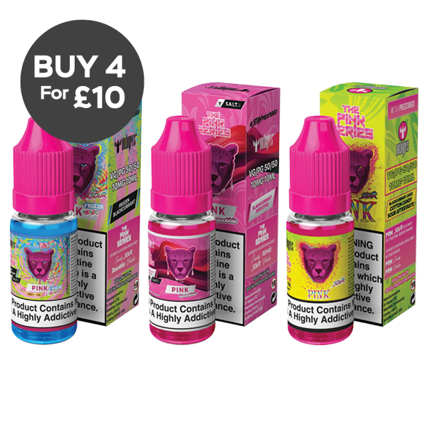 20mg The Pink Series by Dr Vapes 10ml Nic Salt (50VG/50PG) Vaping Products