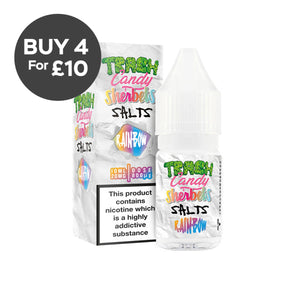 20mg Trash Candy Salts 10ml Nic Salts (50VG/50PG) Vaping Products