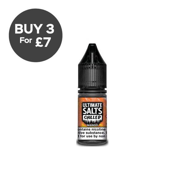 20MG Ultimate Puff Salts Chilled 10ML Flavoured Nic Salts (50VG/50PG) Vaping Products