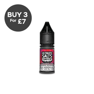 20MG Ultimate Puff Salts Chilled 10ML Flavoured Nic Salts (50VG/50PG) Vaping Products