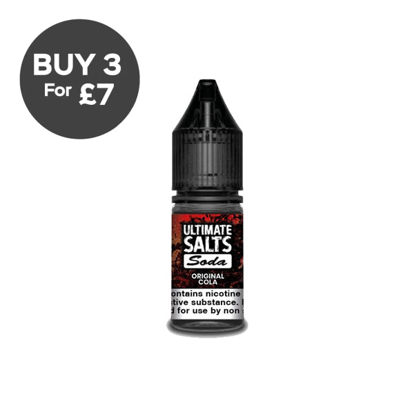20MG Ultimate Puff Salts Soda 10ML Nic Salts (50VG/50PG) Vaping Products