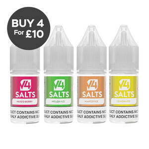 20mg V4 Salts 10ml Nic Salts (50VG/50PG) Vaping Products