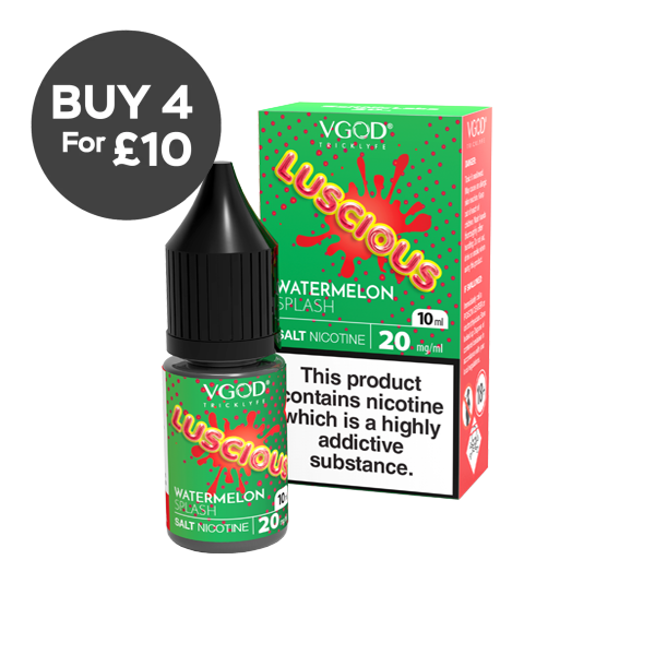 20mg VGOD Saltnic 10ml Nic Salt (50VG/50PG) Vaping Products