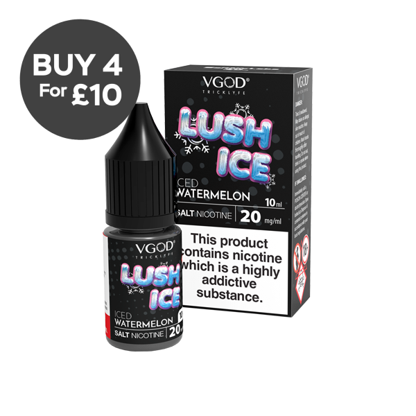 20mg VGOD Saltnic 10ml Nic Salt (50VG/50PG) Vaping Products