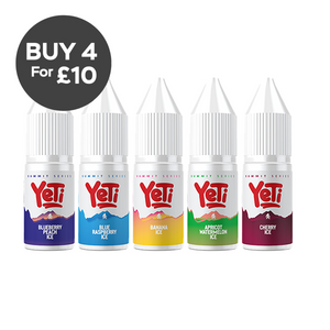 20mg Yeti Summit Series 10ml Nic Salts (50VG/50PG) Vaping Products