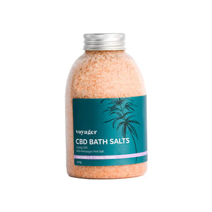 Voyager 275mg CBD Lavender & Ylang Ylang Bath Salts Product 500g