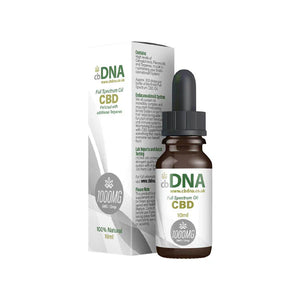 CbDNA 1000mg CBD Full Spectrum CBD CBD Oil 10ml