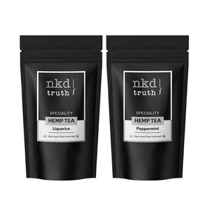NKD 10mg CBD Wellness Tea Product 40g