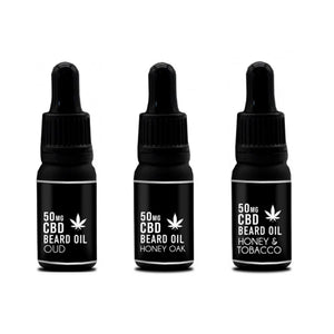 NKD 50mg CBD CBD Infused Speciality Beard CBD Oil 10ml