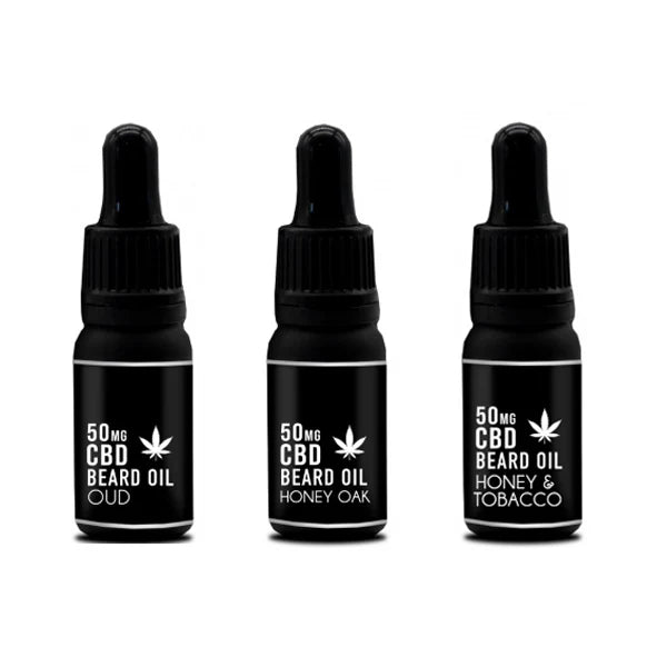 NKD 50mg CBD CBD Infused Speciality Beard CBD Oil 10ml