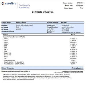 NKD 50mg CBD CBD Infused Speciality Beard CBD Oil 10ml