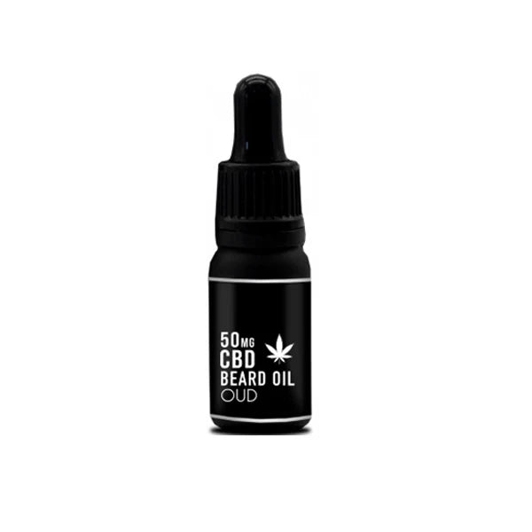 NKD 50mg CBD CBD Infused Speciality Beard CBD Oil 10ml