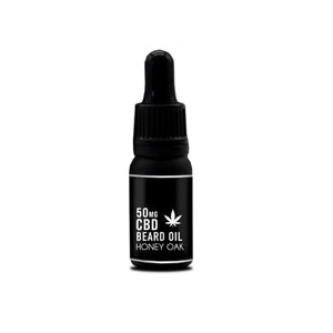 NKD 50mg CBD CBD Infused Speciality Beard CBD Oil 10ml