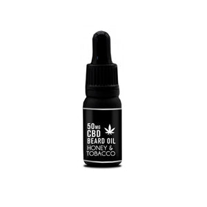 NKD 50mg CBD CBD Infused Speciality Beard CBD Oil 10ml