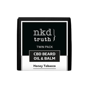 NKD 150mg CBD CBD Twin Pack Honey Tobacco Beard CBD Oil