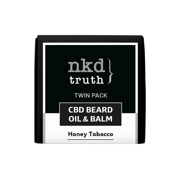 NKD 150mg CBD CBD Twin Pack Honey Tobacco Beard CBD Oil