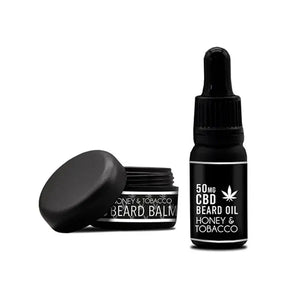 NKD 150mg CBD CBD Twin Pack Honey Tobacco Beard CBD Oil
