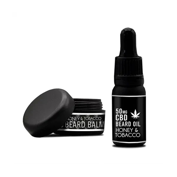 NKD 150mg CBD CBD Twin Pack Honey Tobacco Beard CBD Oil