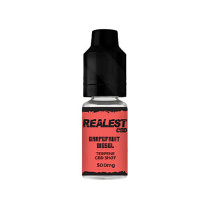 Realest CBD 500mg CBD Booster Shot Product 10ml