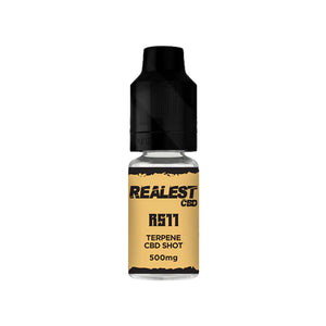 Realest CBD 500mg CBD Booster Shot Product 10ml