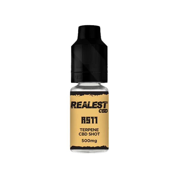 Realest CBD 500mg CBD Booster Shot Product 10ml