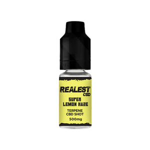 Realest CBD 500mg CBD Booster Shot Product 10ml