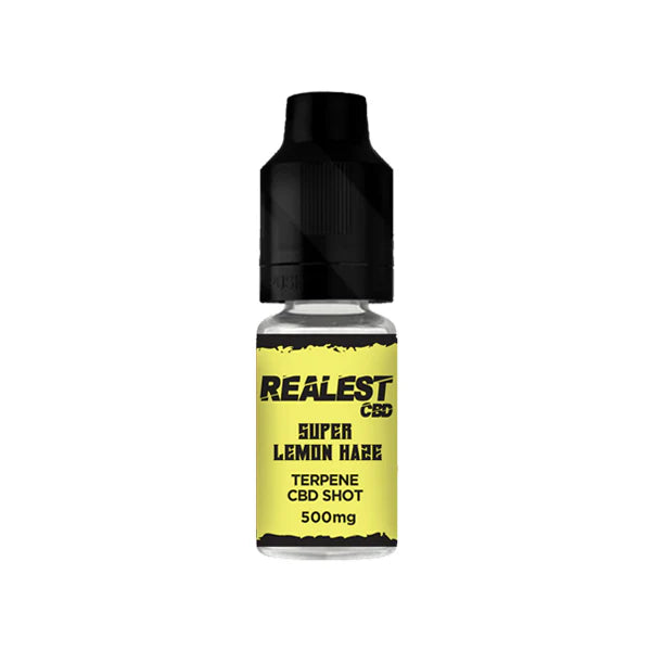 Realest CBD 500mg CBD Booster Shot Product 10ml