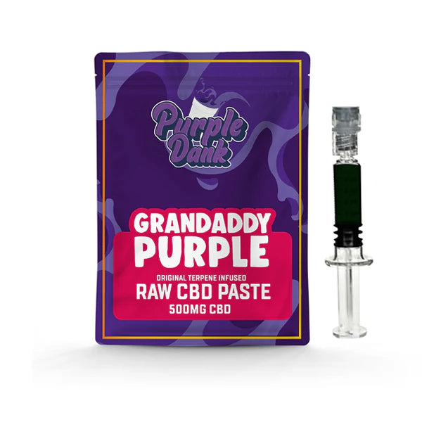 Purple Dank 1000mg CBD Raw Paste with Natural Terpenes Product 1g