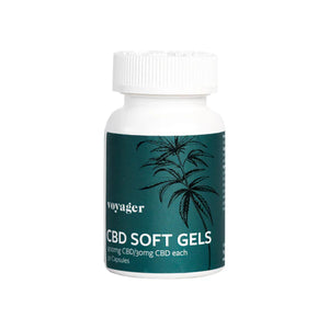 Voyager 900mg CBD Soft Gels Capsules 30caps