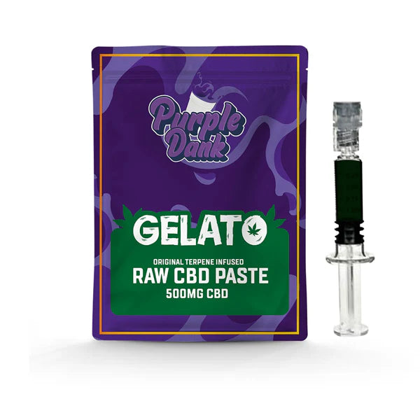 Purple Dank 1000mg CBD Raw Paste with Natural Terpenes Product 1g