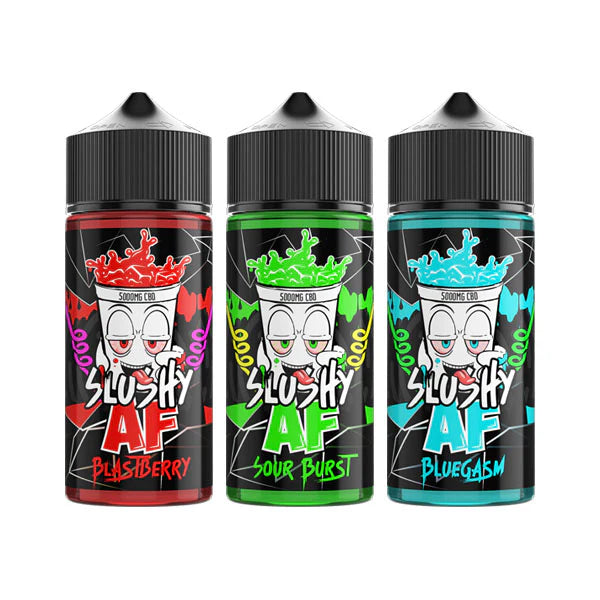 Slushy AF 5000mg CBD E Product 120ml