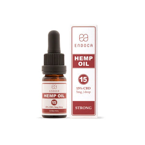 Endoca 1500mg Hemp CBD Oil 10ml