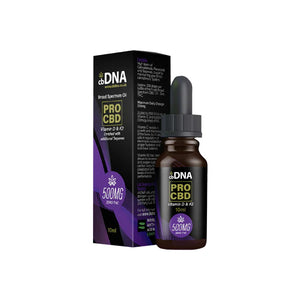 CbDNA 500mg CBD CBD Oil 10ml