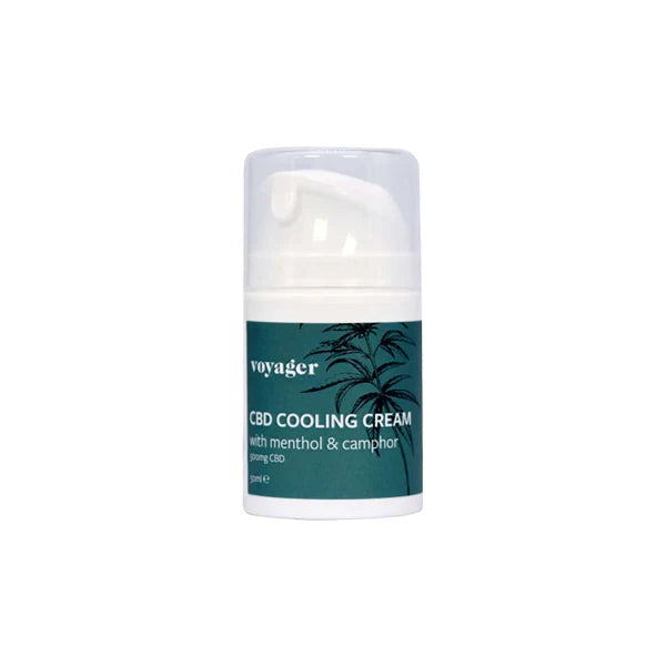 Voyager 500mg CBD Cooling Cream Product 50ml