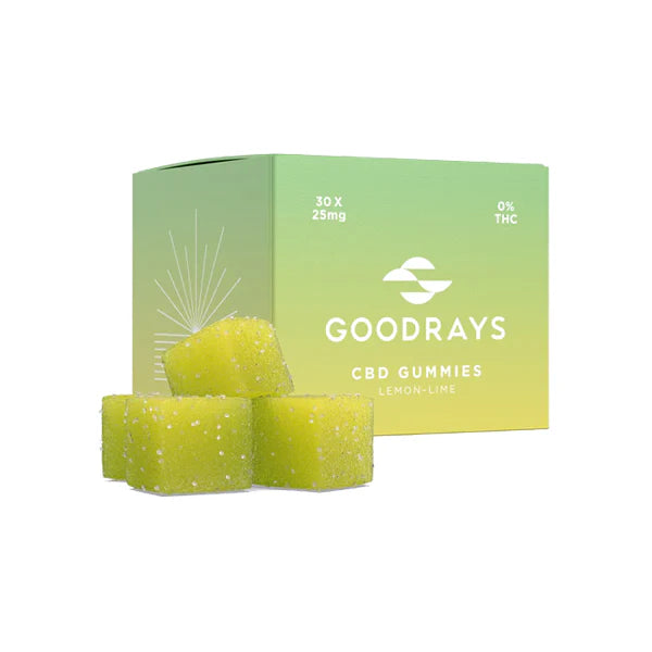 Goodrays 750mg CBD CBD Gummies 30pieces