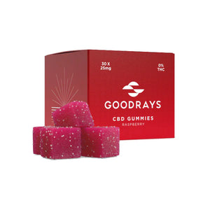 Goodrays 750mg CBD CBD Gummies 30pieces