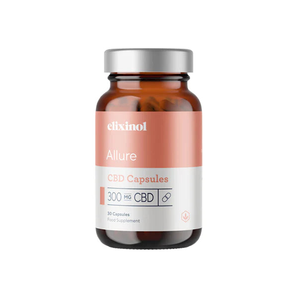 Elixinol 300mg CBD CBD Allure Capsules 30caps